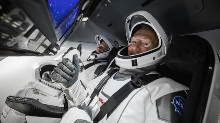 Boeing Starliner launches first NASA astronauts to ISS