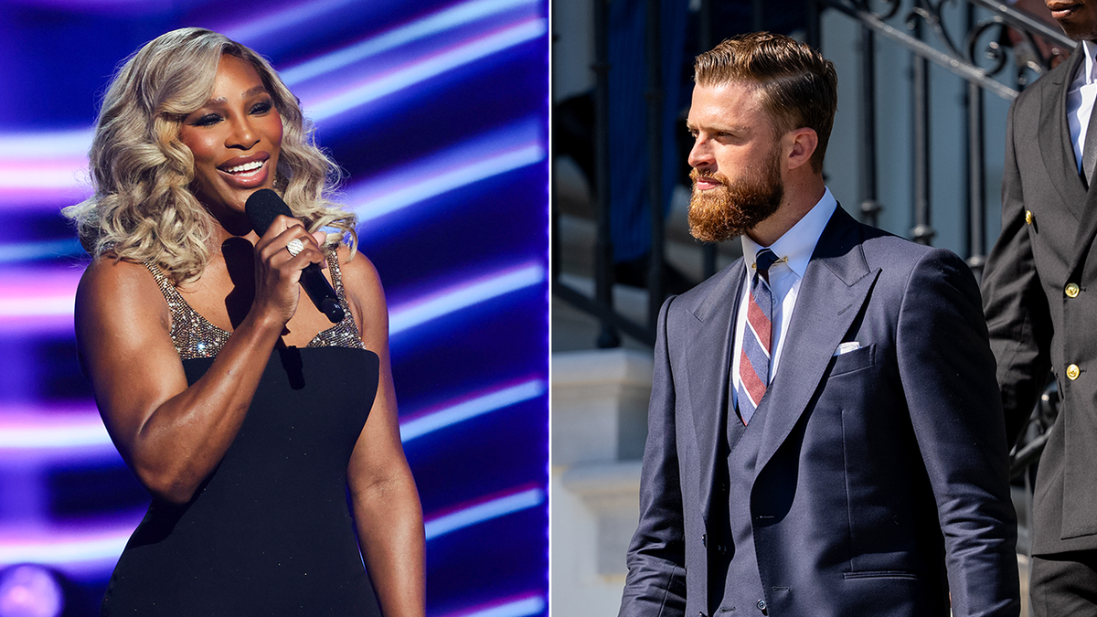 Serena Williams shades Harrison Butker while celebrating women’s sports at ESPYs