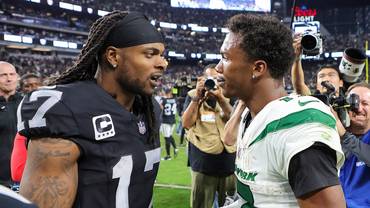 Jets star Garrett Wilson ‘excited’ by idea of teaming up with Davante Adams as trade rumors heat up