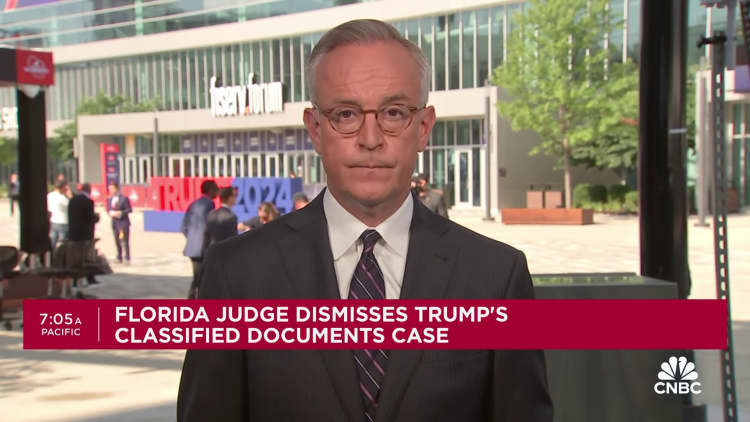 Trump classified documents case dismissed by Aileen Cannon