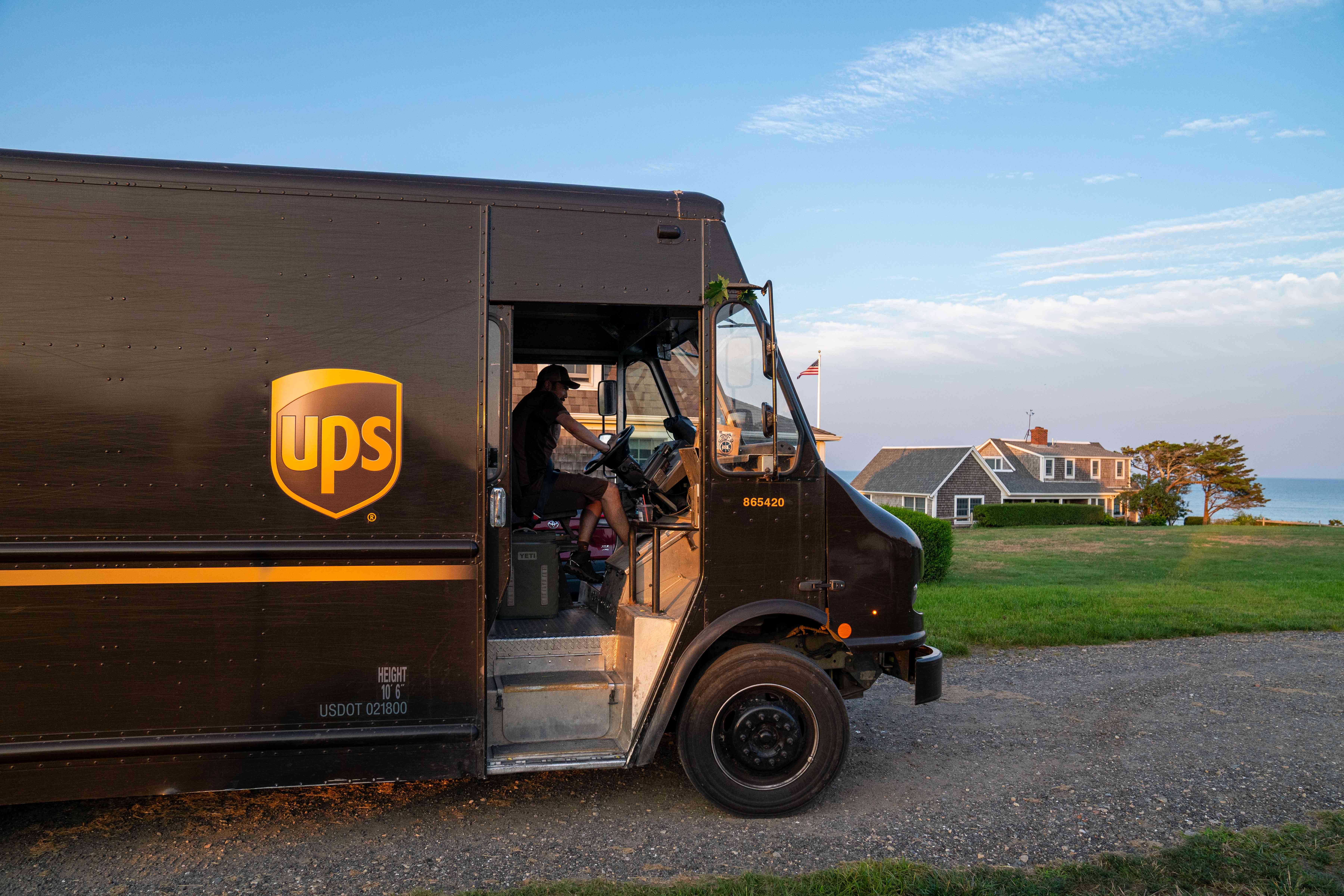 UPS Customers Are Trading Down