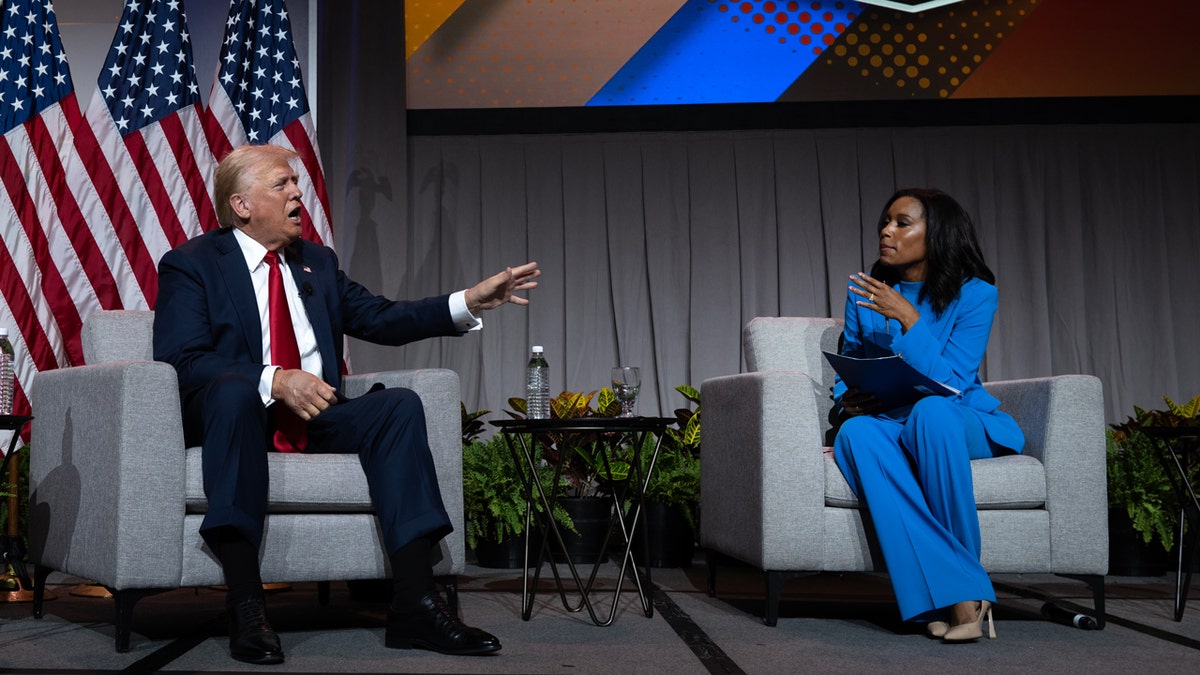 Trump vs. NABJ: Hostility and questions about journalism
