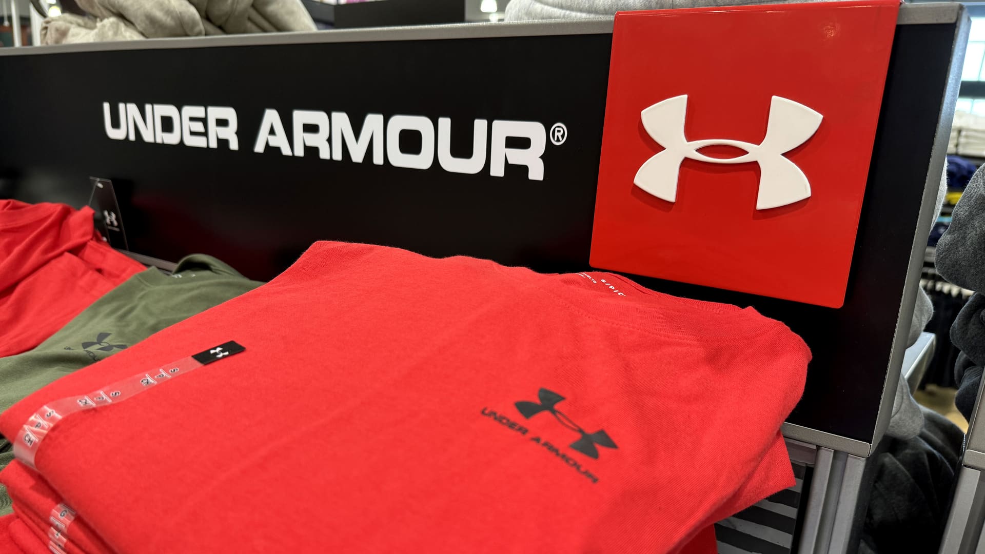 Under Armour (UAA) earnings Q1 2025
