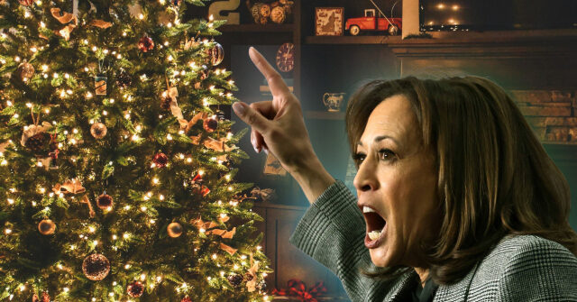 Kamala Harris Is ‘Openly Against Christmas’
