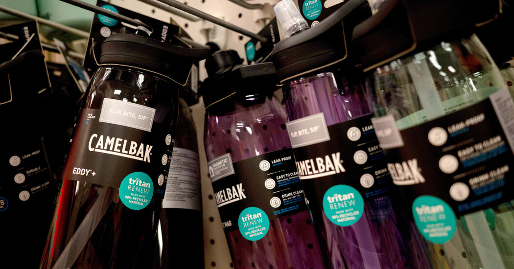 Why Plastic Water Bottles May Not Contain as Much Recycled Plastic as Advertised