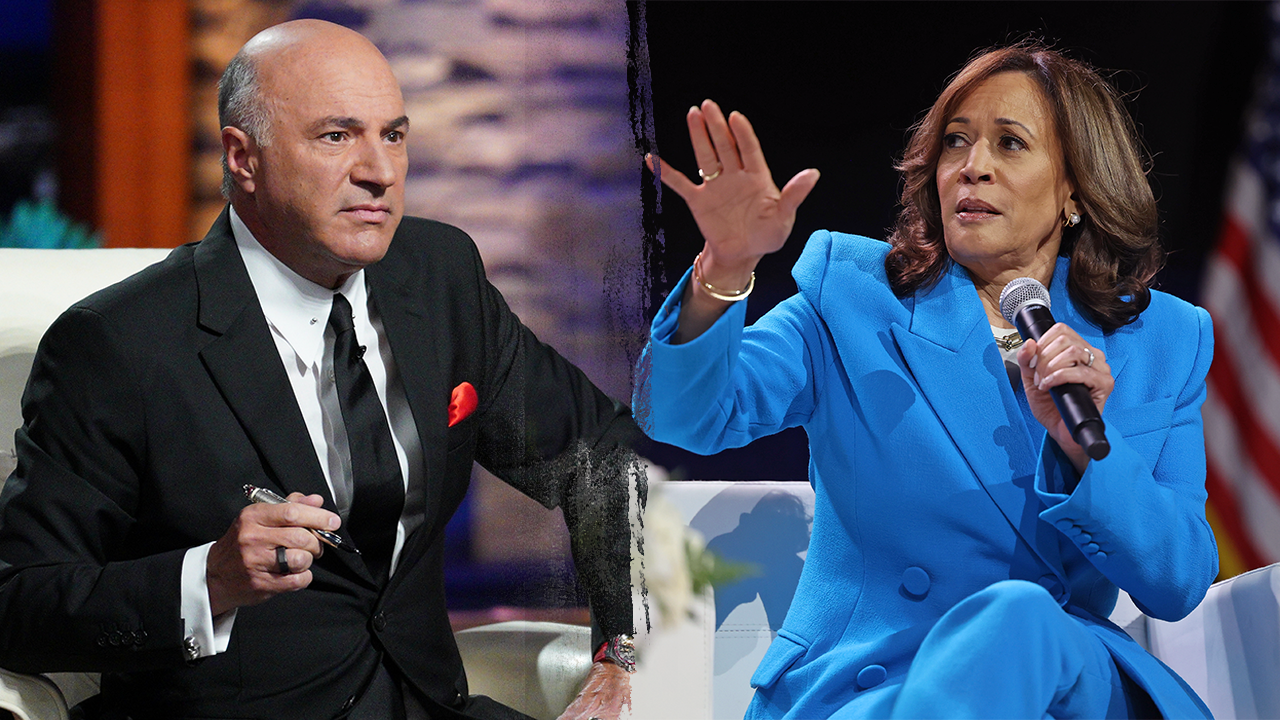 ‘Shark Tank’s’ Kevin O’Leary says Harris needs to stop hiding from press: ‘Come out wherever you are’