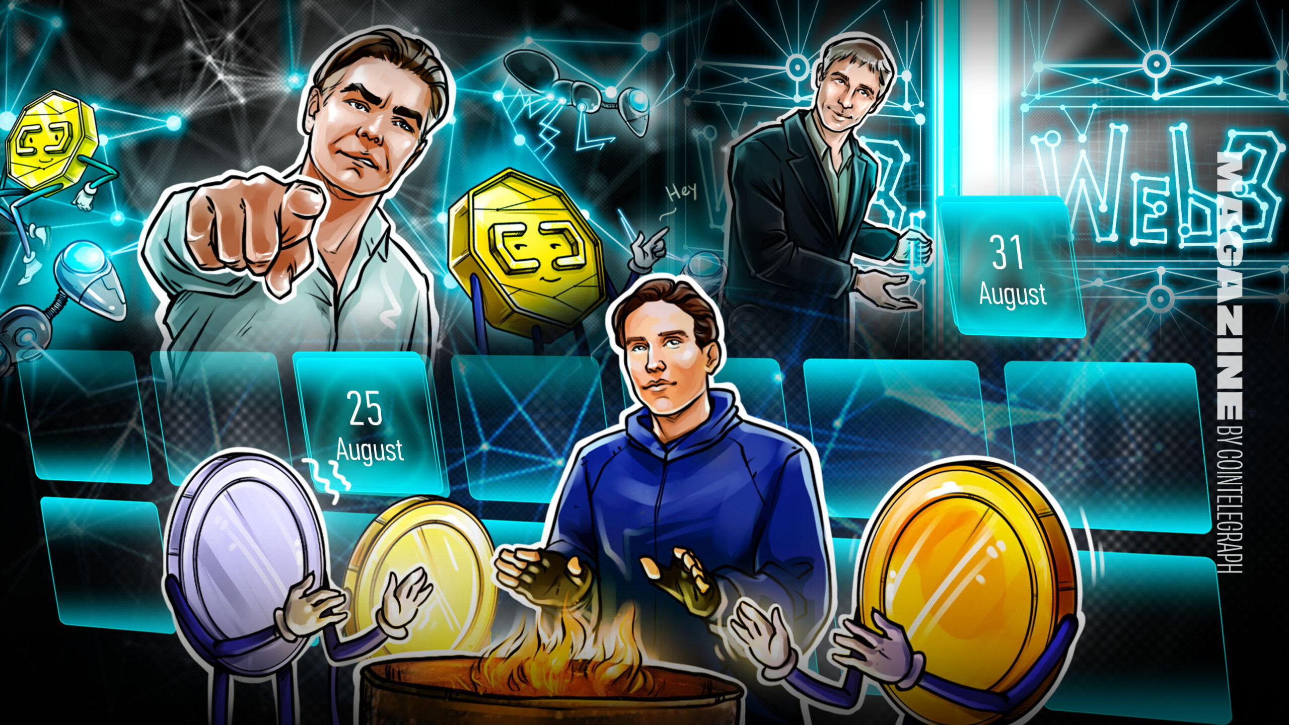 Telegram CEO cannot leave France, OpenSea receives Wells notice, and more: Hodler’s Digest, Aug. 25