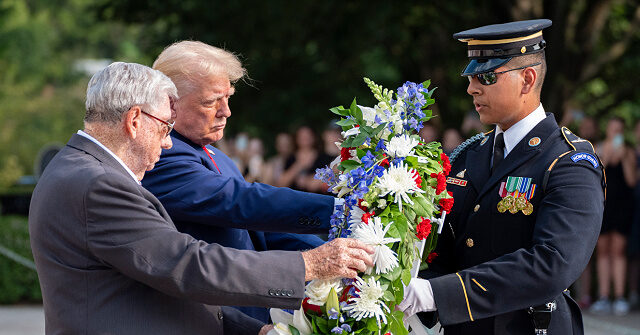 McCain’s Son Feigns Outrage over Trump Cemetery Visit Despit Dad’s Ad