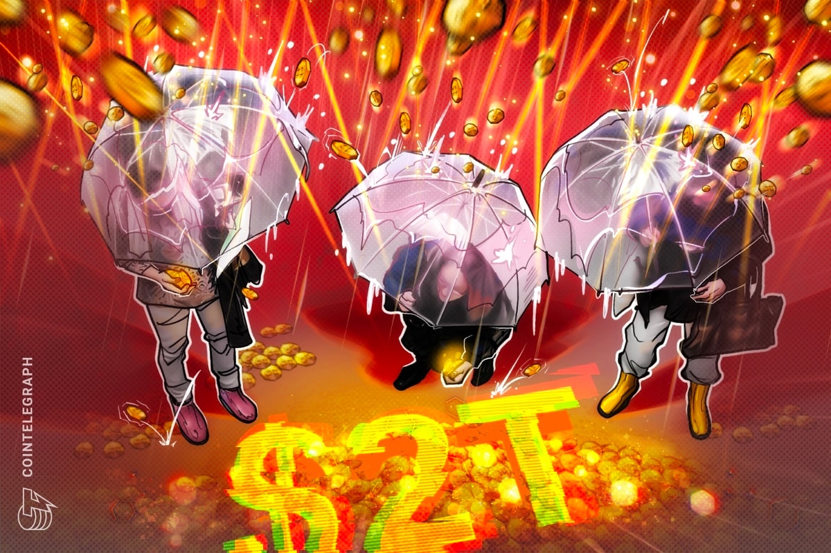 Total crypto market sinks below $2T as analysts eye Bitcoin reversal below $54K