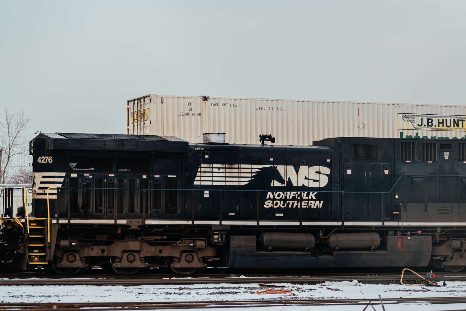 Norfolk Southern Fires CEO Over Relationship With Legal Chief