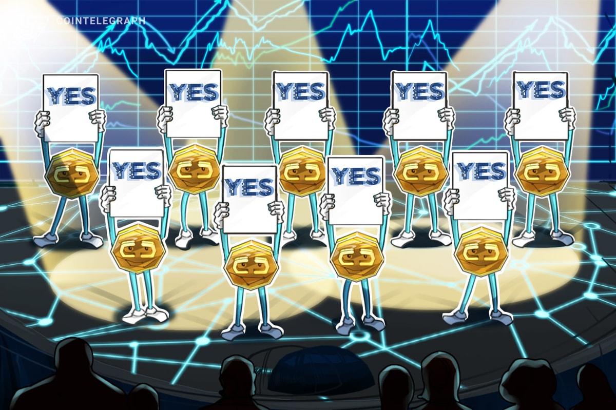 Starknet staking vote passes: New minting curve approved
