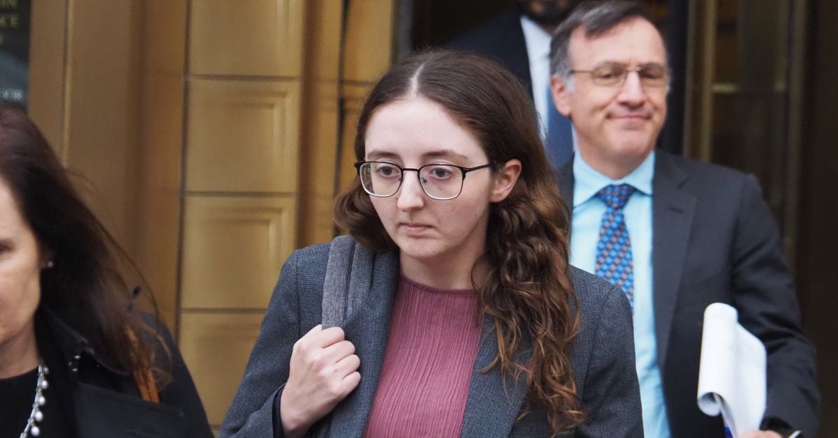 Ex-Alameda Research CEO Caroline Ellison Sentenced to Two Years in Prison
