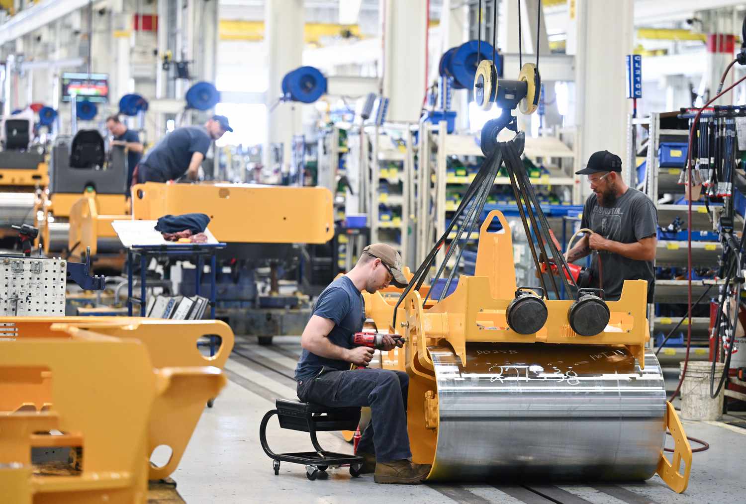 US Economic Growth To Slow in 2025, OECD Says