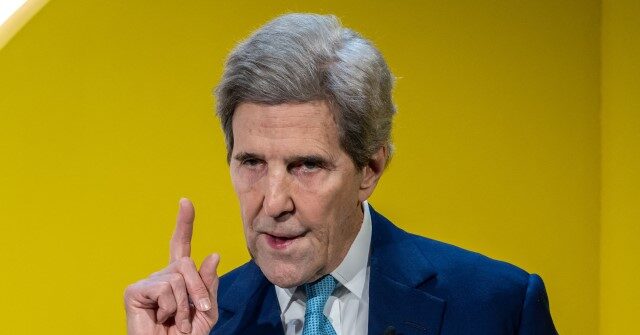 John Kerry Labels 1st Amendment ‘Major Block’ to Curbing ‘Disinformation’