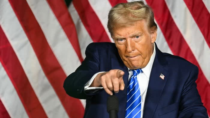Donald Trump touts fossil fuel agenda in bid for cash from Texas oil donors