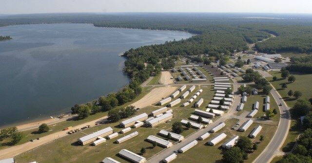 Five Chinese Nationals Charged with Lying About Midnight Visit to U.S. Military Base