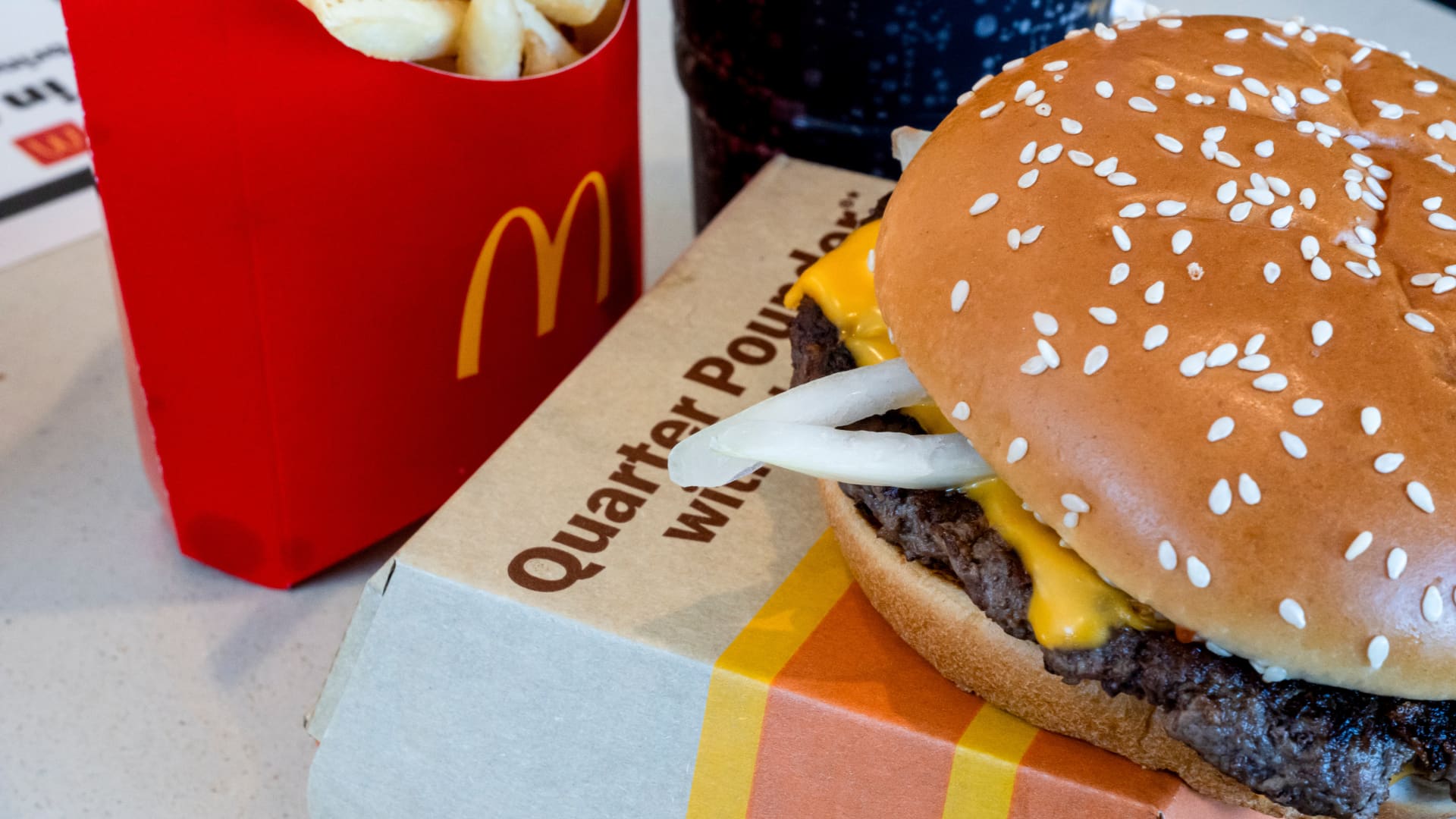 McDonald’s E. coli outbreak: CDC updates case count