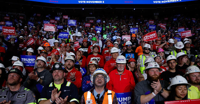Trump Has Estimated 12,000 in Attendance at Pittsburgh Rally