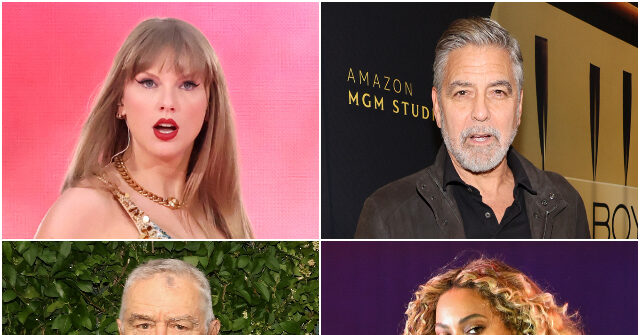 Taylor Swift, George Clooney, Robert De Niro, Beyonce Fail to Secure Victory for Kamala