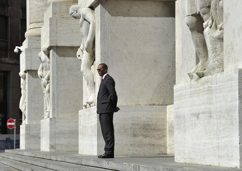 Italy stocks lower at close of trade; Investing.com Italy 40 down 0.09%