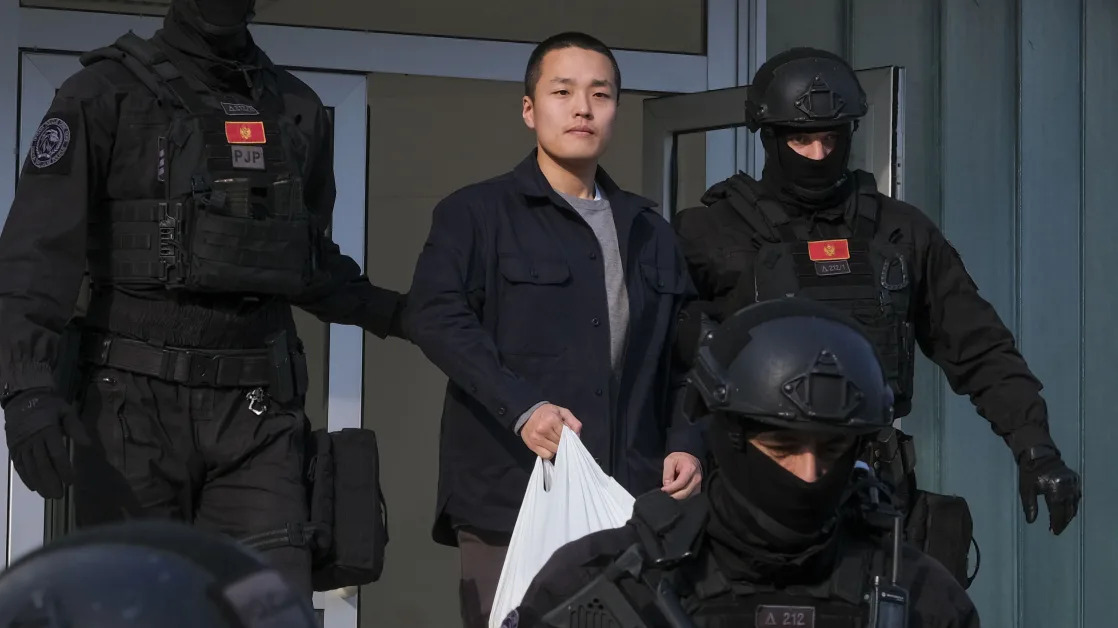 Montenegro approves the extradition of cryptocurrency mogul Do Kwon to the United States