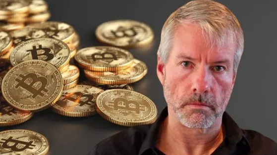 Michael Saylor Meets Eric Trump, Says 'Bitcoin Is On The Menu At Mar-a-Lago'