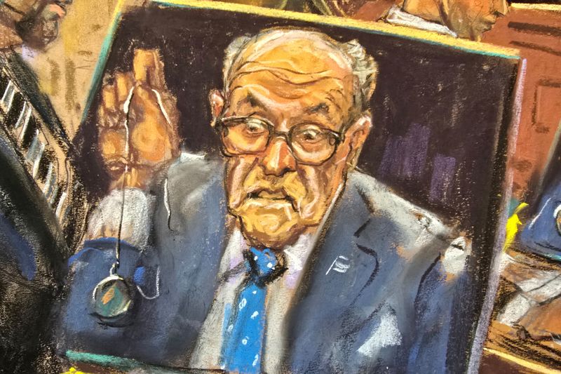 Judge finds Giuliani in civil contempt in 2020 election workers' case