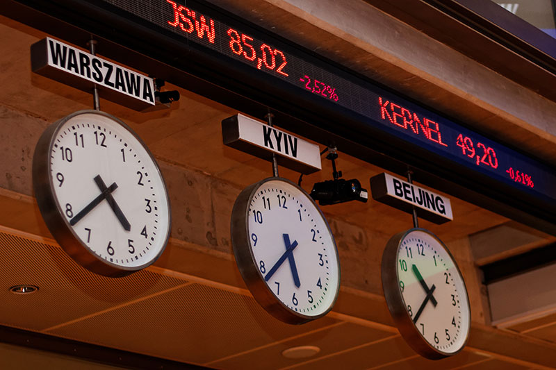 Poland stocks higher at close of trade; WIG30 up 2.01%