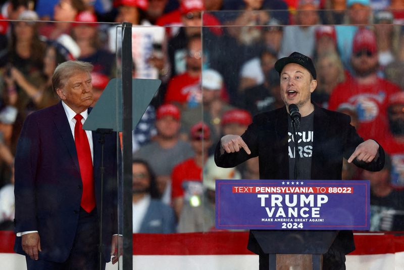 Trump open to letting Elon Musk or Larry Ellison buy TikTok