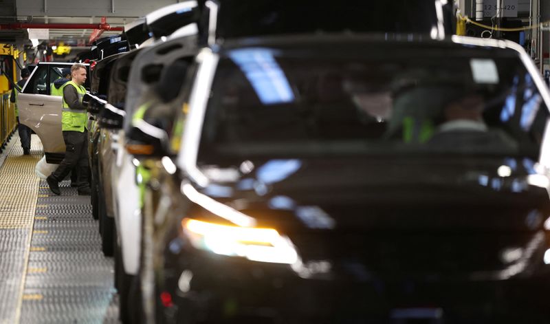 JLR to invest $80 million to meet demand for custom luxury car colours