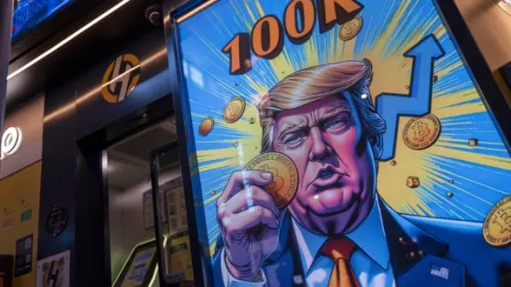 Bitcoin rebounds to $100,000 after falling to $95,000 as Trump's trade war shakes up the markets