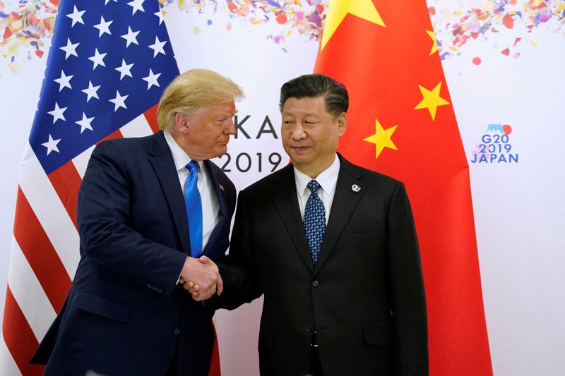 Trump to speak with China's Xi on Tuesday, trade adviser Navarro says