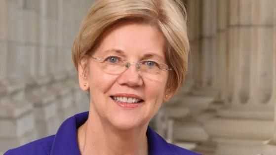‘Anti-crypto’ Elizabeth Warren joins industry in decrying debanking