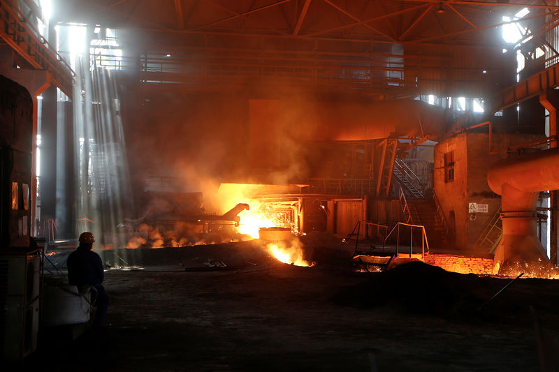 India considers 15-25% tax on Chinese steel imports