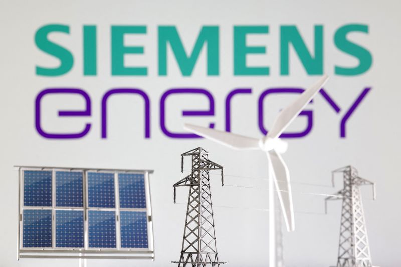 Siemens Energy reports record $135 billion order book