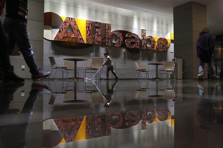 Alibaba, Airbnb Lead Friday's Market Cap Stock Movers