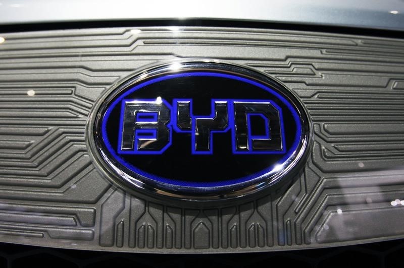 China's electric vehicles are around 3-5 years ahead, BYD CEO says