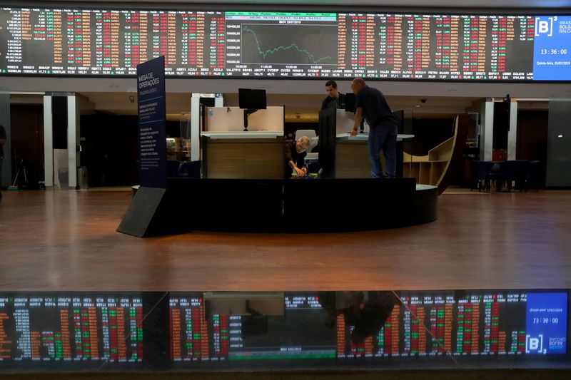 Brazil stocks higher at close of trade; Bovespa up 0.23%