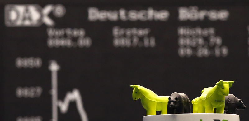 Germany stocks mixed at close of trade; DAX down 0.13%