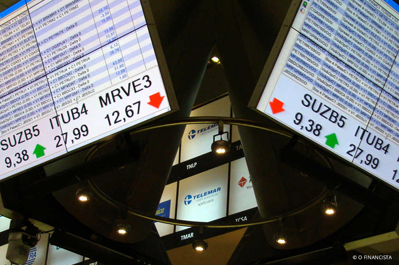 Brazil stocks lower at close of trade; Bovespa down 0.96%