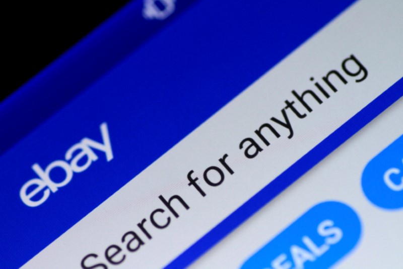 eBay earnings beat by $0.04, revenue topped estimates