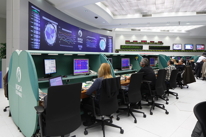 Turkey stocks lower at close of trade; BIST 100 down 0.85%