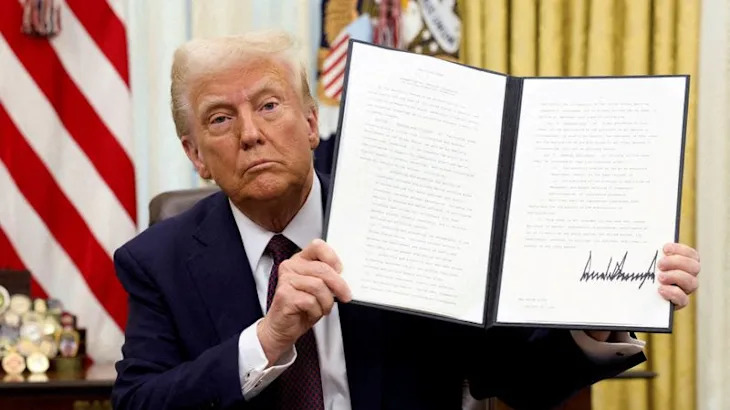 Trump signs order to establish strategic bitcoin reserve