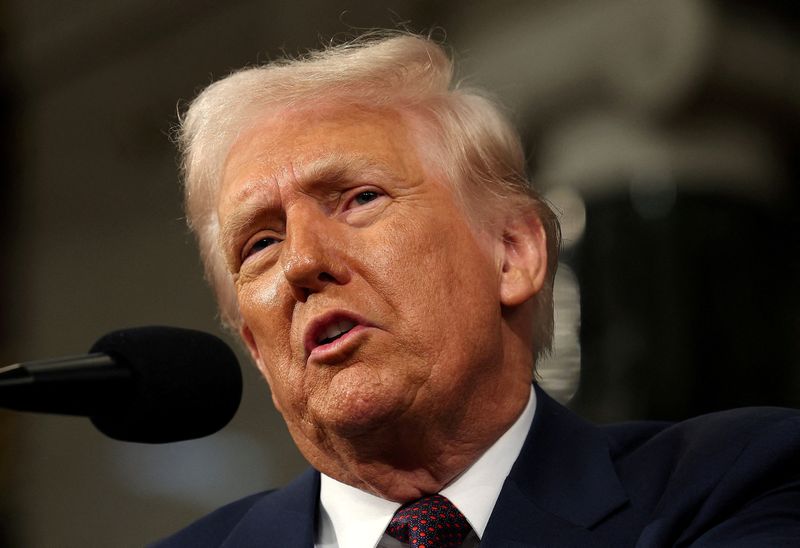 Trump says stock market will 'do great' but 'we have to do this'