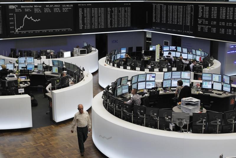 Germany stocks lower at close of trade; DAX down 0.77%