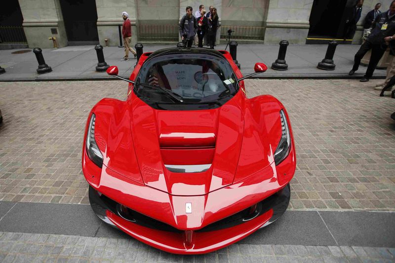 Bernstein says tariffs ’do not break the Ferrari story’