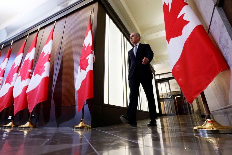 Trump says he had productive call with Canadian PM Carney