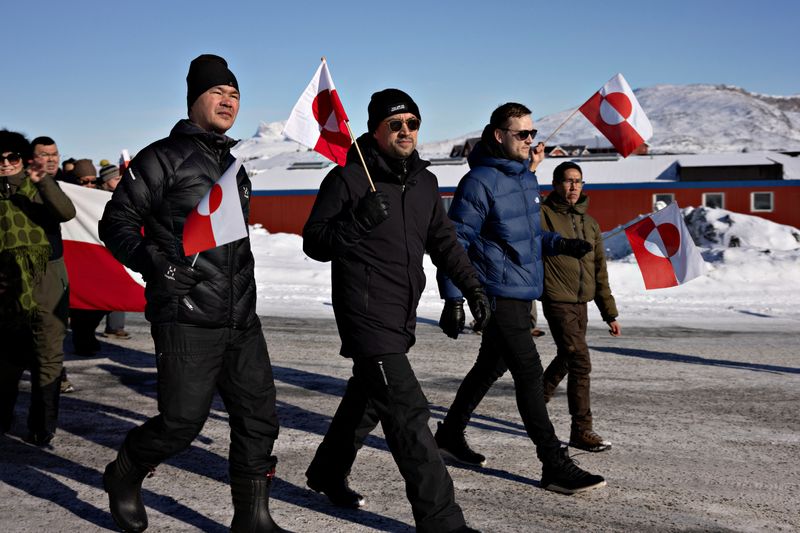 Greenland’s prime minister says the US will not get the island