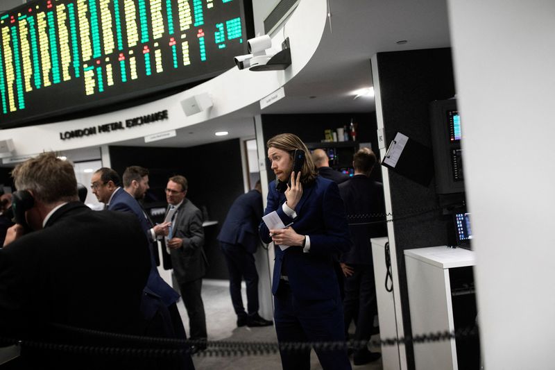 LME first-quarter volumes jump 5.9% to second highest in 11 years