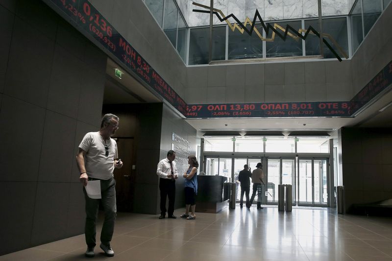 Greece stocks higher at close of trade; Athens General Composite up 0.62%